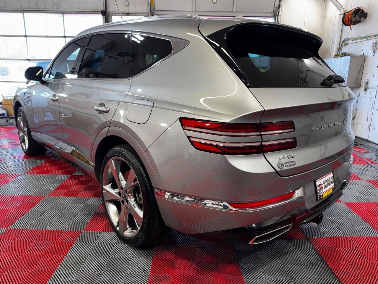 Used 2022 Genesis GV80 2.5T w/ Prestige Package 04 image 4