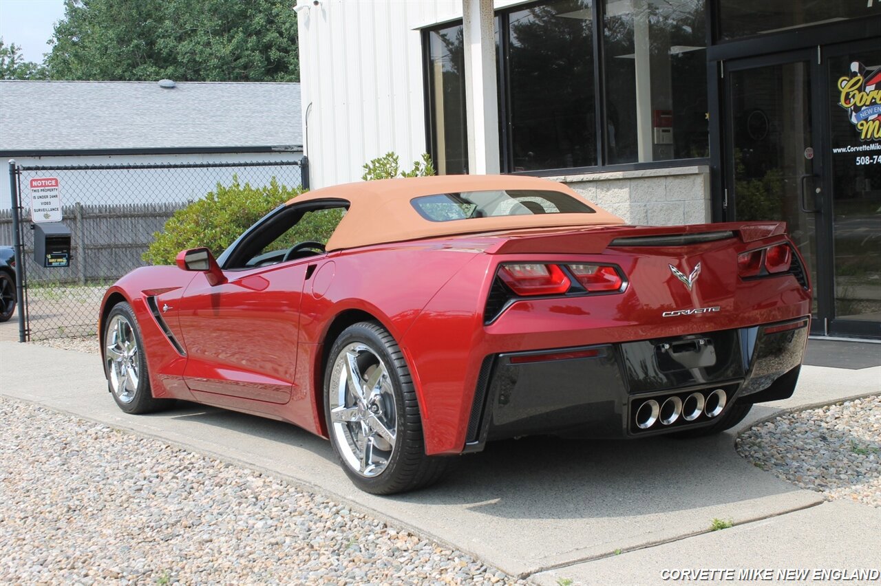 Used 2015 Chevrolet Corvette Stingray Convertible w/ 2LT Preferred Equipment Group image 9