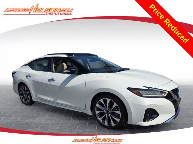 Used 2023 Nissan Maxima Platinum w/ Sport Mat Group