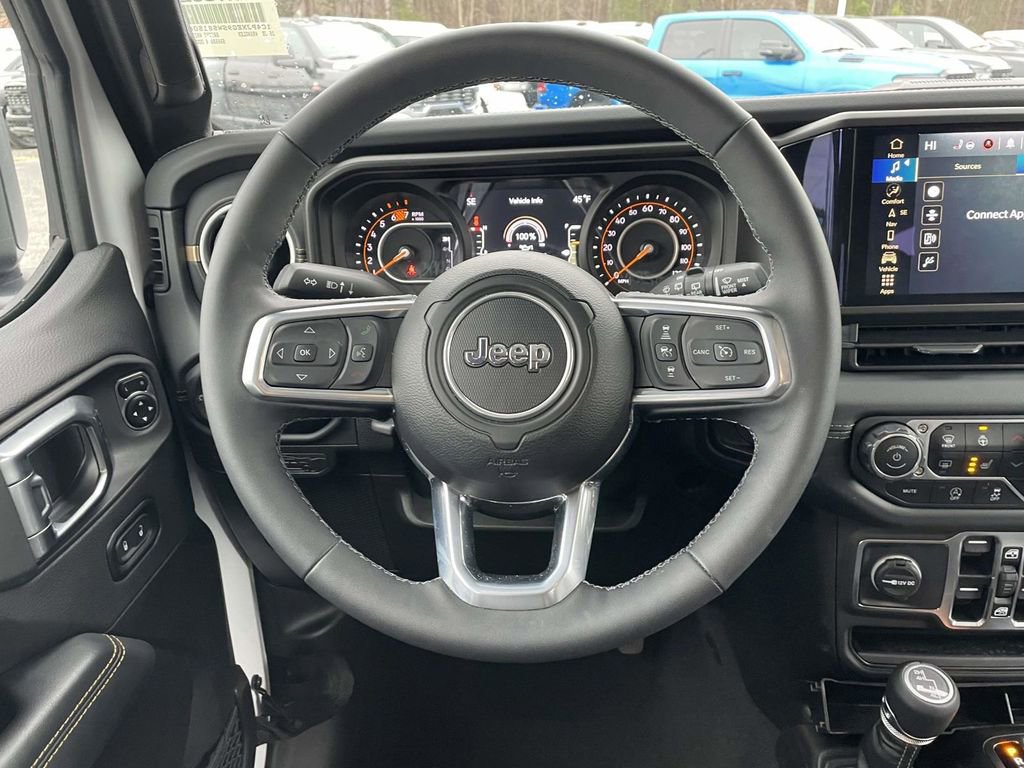 Certified 2025 Jeep Wrangler Sahara image 23