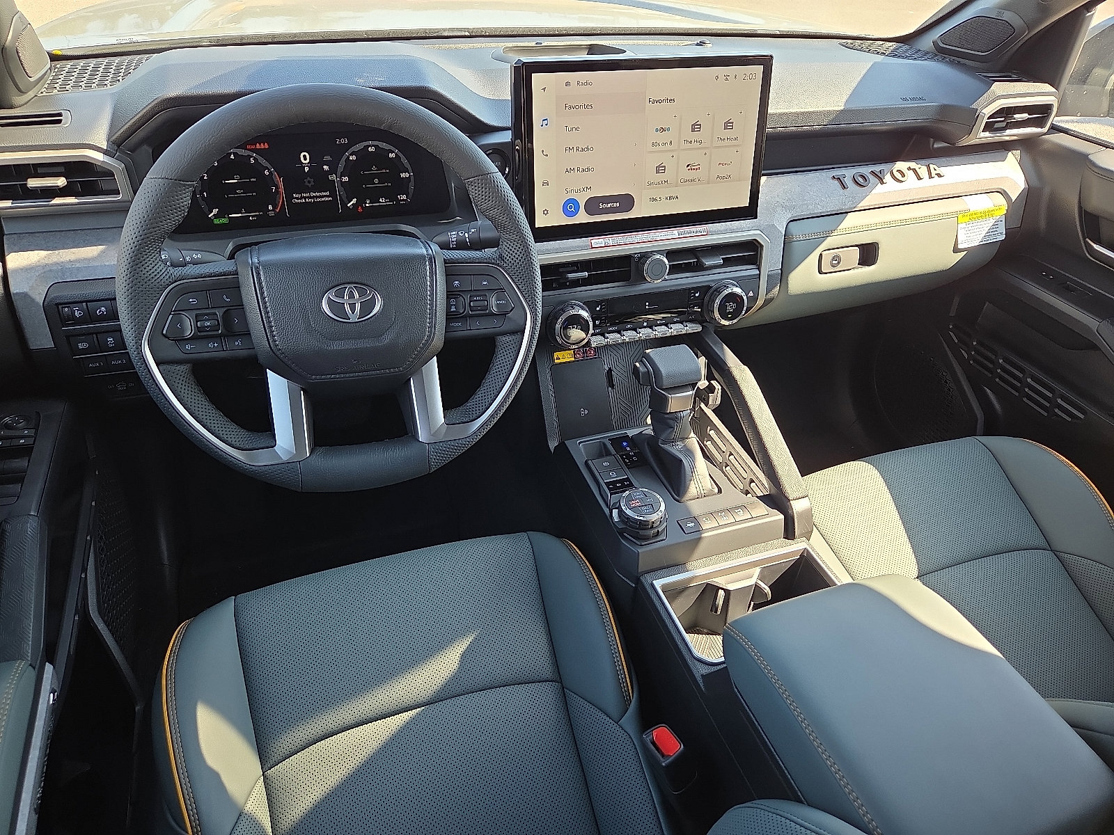 New 2025 Toyota Tacoma 4x4 Double Cab Hybrid image 10