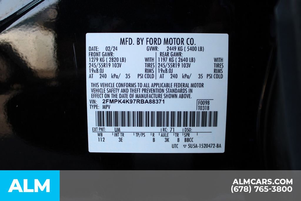 Used 2024 Ford Edge Titanium image 40