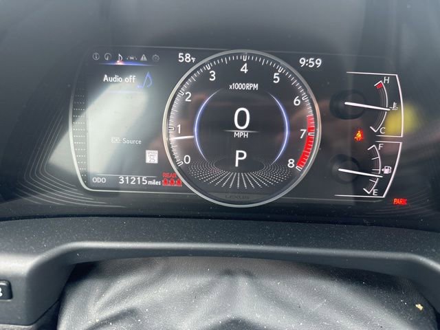 Used 2024 Lexus ES 350 Ultra Luxury w/ Accessory Package (Z1) FWD image 11