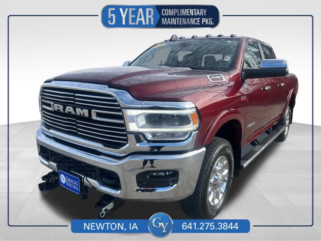 Used 2022 RAM 2500 Laramie w/ Snow Chief Group
