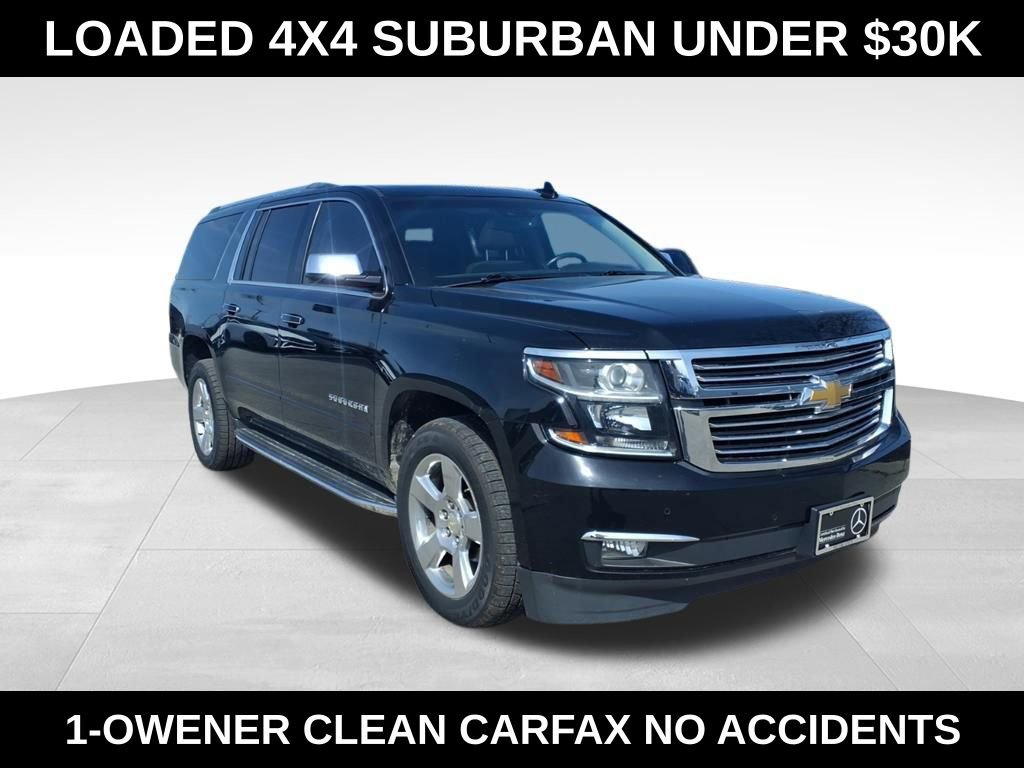Used 2018 Chevrolet Suburban Premier image 2
