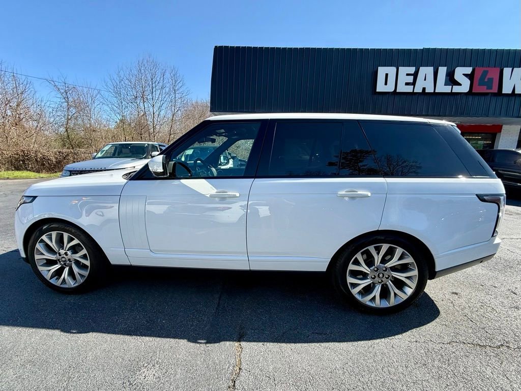 Used 2018 Land Rover Range Rover HSE image 9