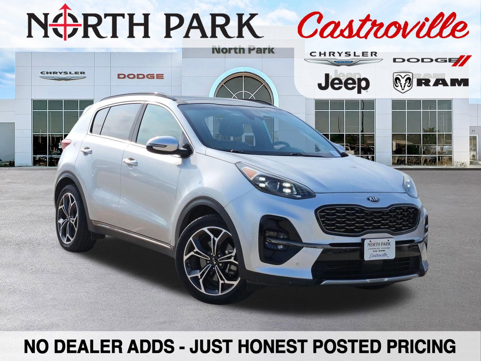 Used 2020 Kia Sportage SX FWD image 1