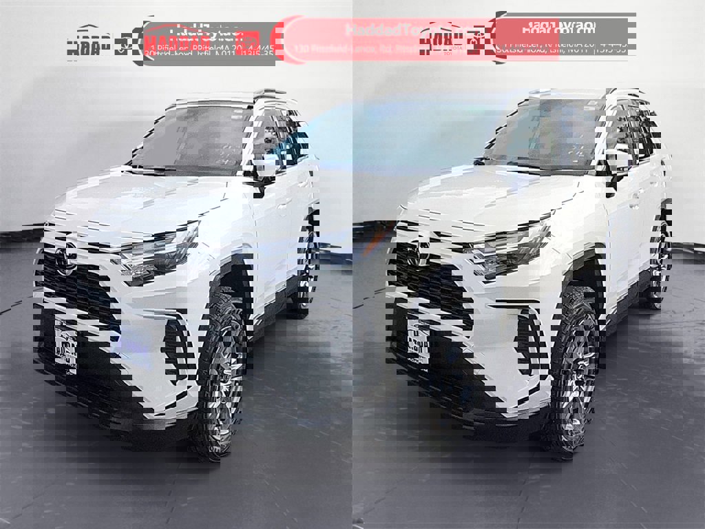 New 2025 Toyota RAV4 XLE
