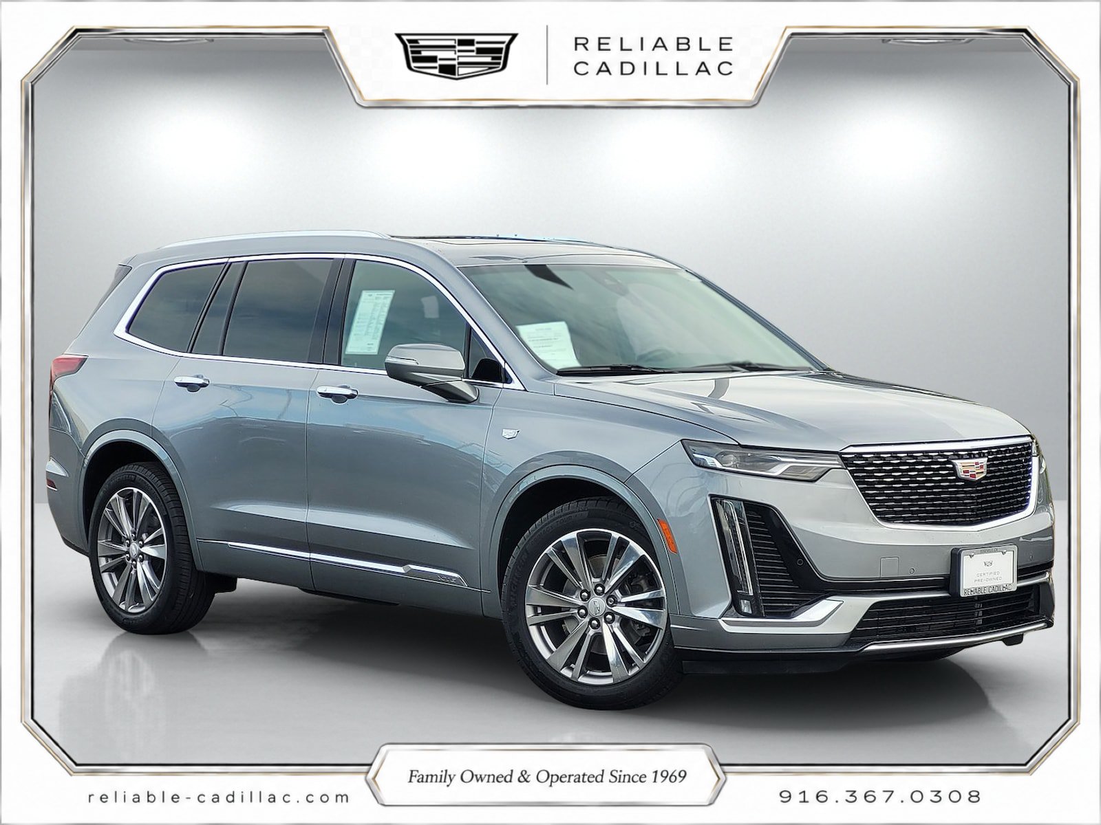 Certified 2025 Cadillac XT6 Premium Luxury