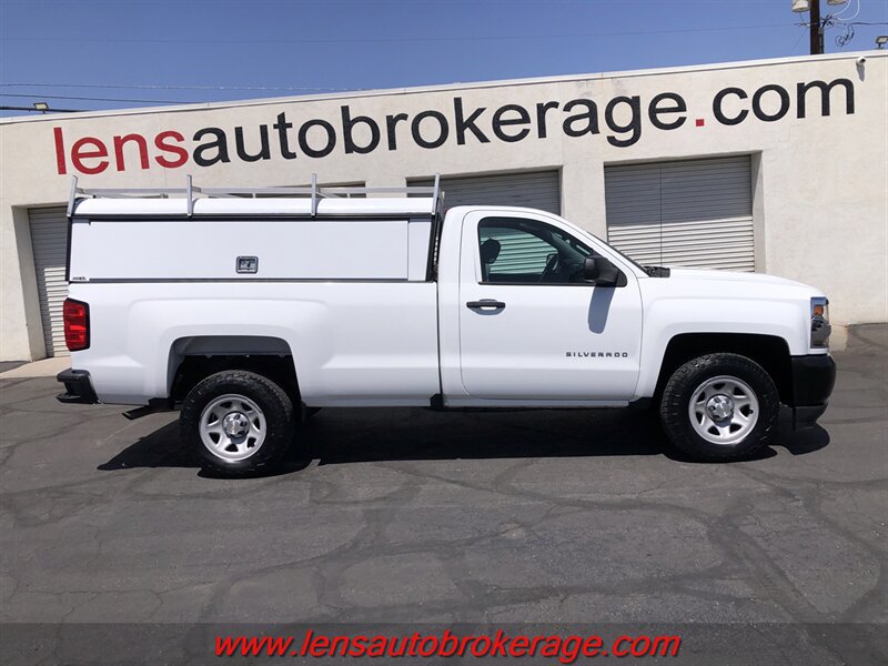 Used 2016 Chevrolet Silverado 1500 W/T w/ WT Convenience Package