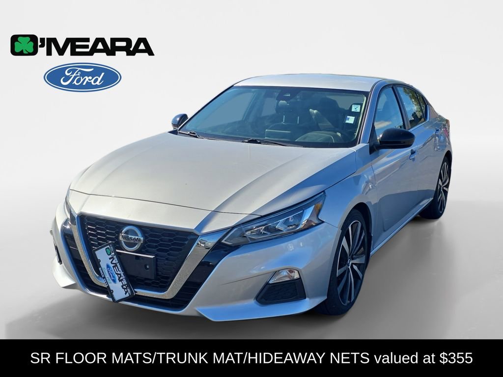 Used 2022 Nissan Altima 2.5 SR