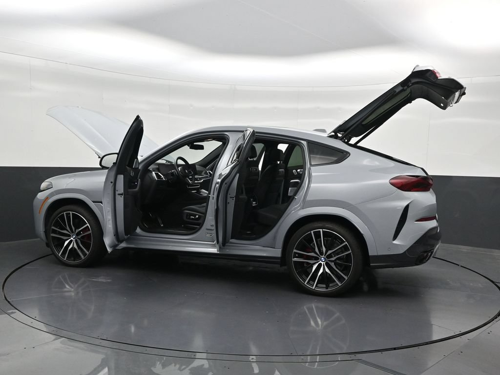 Used 2026 BMW X6 M60i AWD/4WD image 35