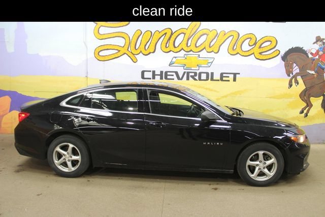 Used 2017 Chevrolet Malibu LS