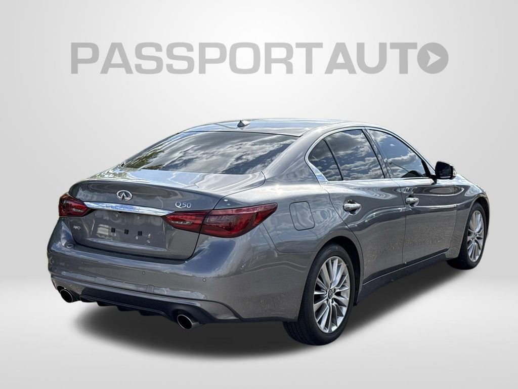 Used 2023 INFINITI Q50 Luxe AWD/4WD image 5