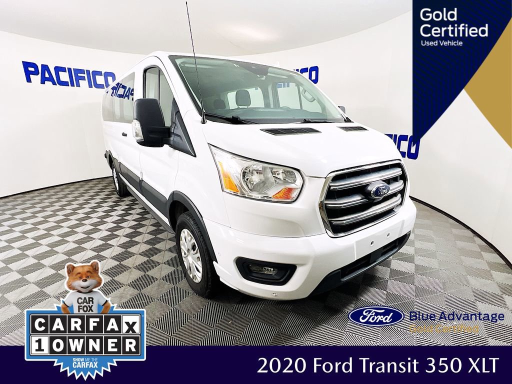 Certified 2020 Ford Transit 350 XLT