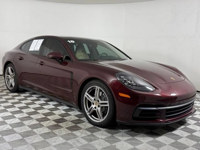 Used 2018 Porsche Panamera 4 AWD/4WD image 10
