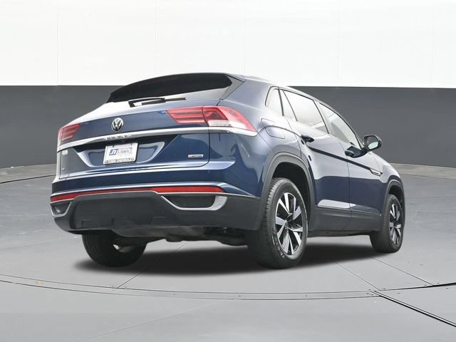 Used 2022 Volkswagen Atlas Cross Sport SE AWD/4WD image 50