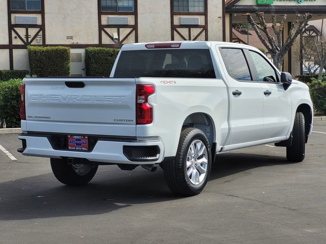 New 2026 Chevrolet Silverado 1500 Custom image 4