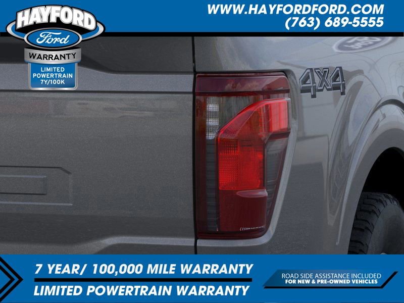 New 2025 Ford F150 XLT w/ Equipment Group 302A MID image 23