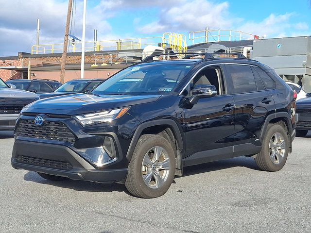 Used 2024 Toyota RAV4 XLE image 1