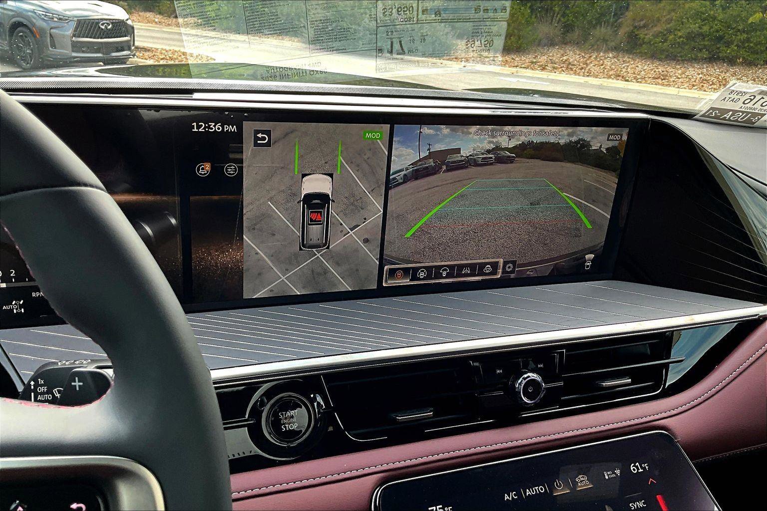 New 2026 INFINITI QX80 Autograph image 36