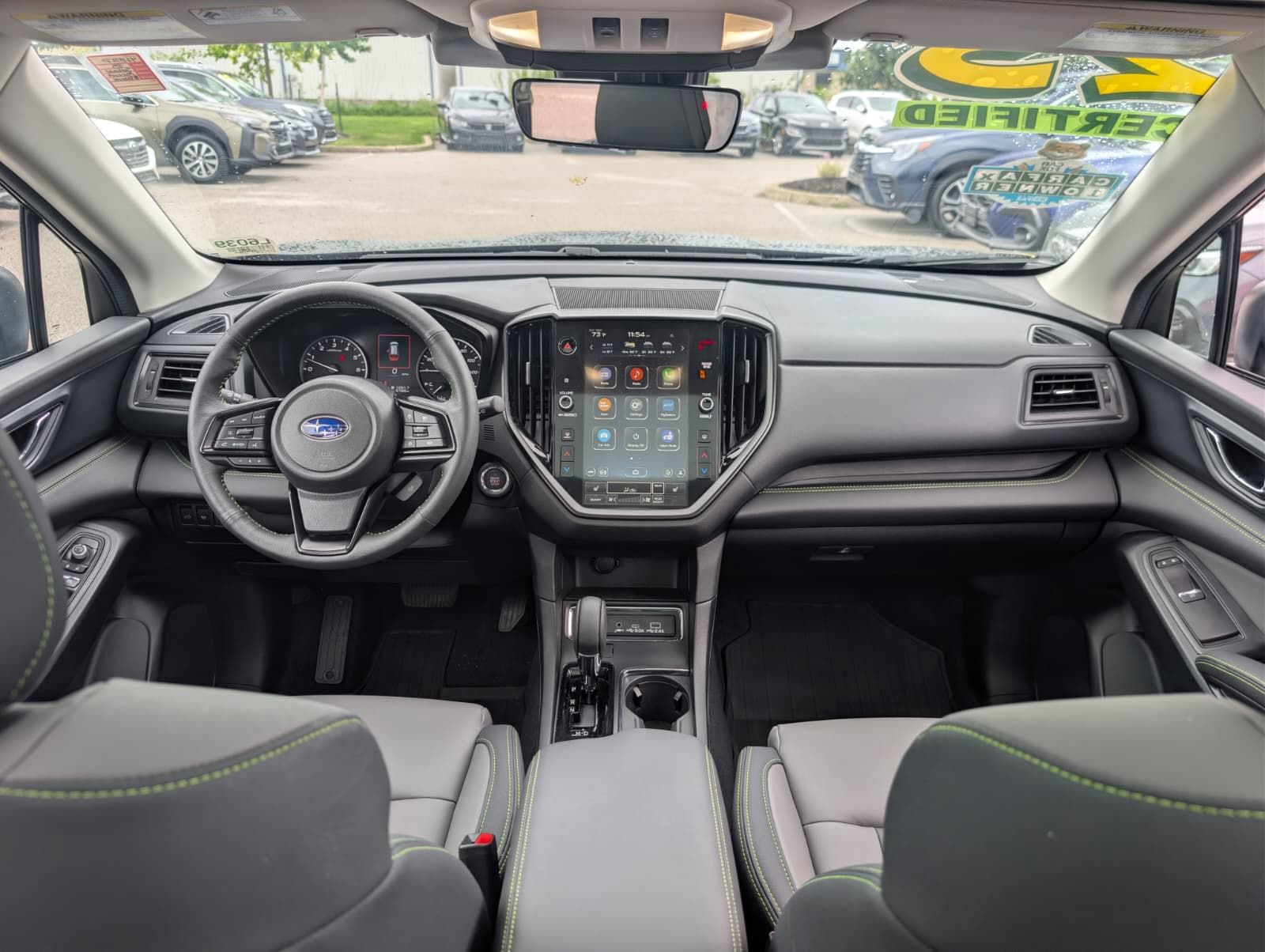 Certified 2025 Subaru Ascent Onyx Edition AWD/4WD image 33