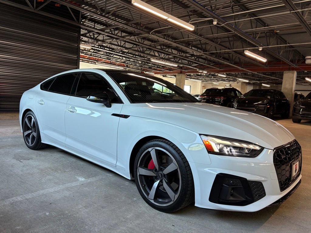 Used 2023 Audi A5 2.0T Premium Plus w/ Premium Plus AWD/4WD image 12