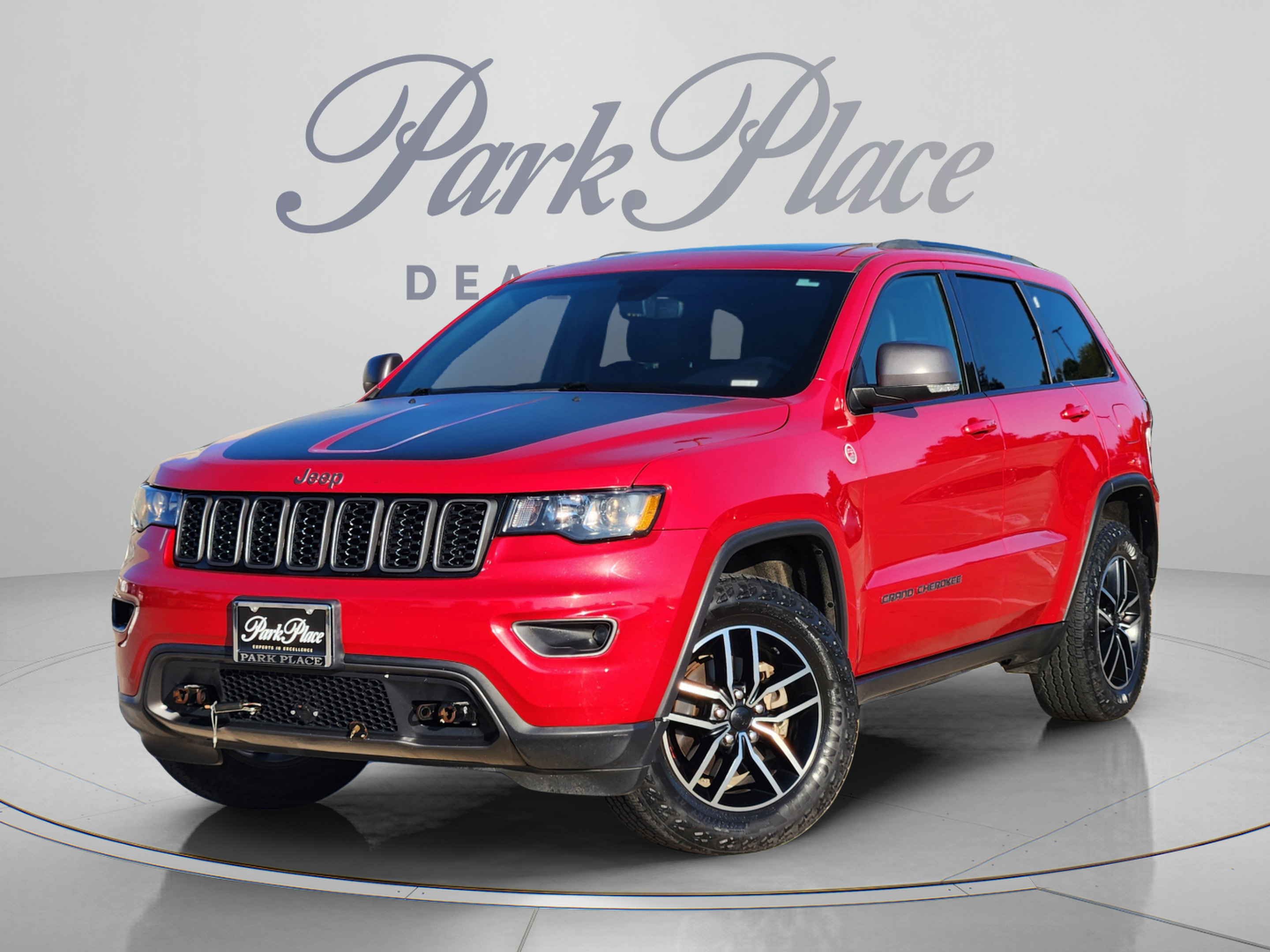 Used 2020 Jeep Grand Cherokee Trailhawk