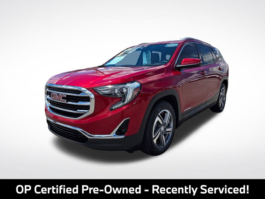Used 2020 GMC Terrain SLT w/ Preferred Package FWD image 3