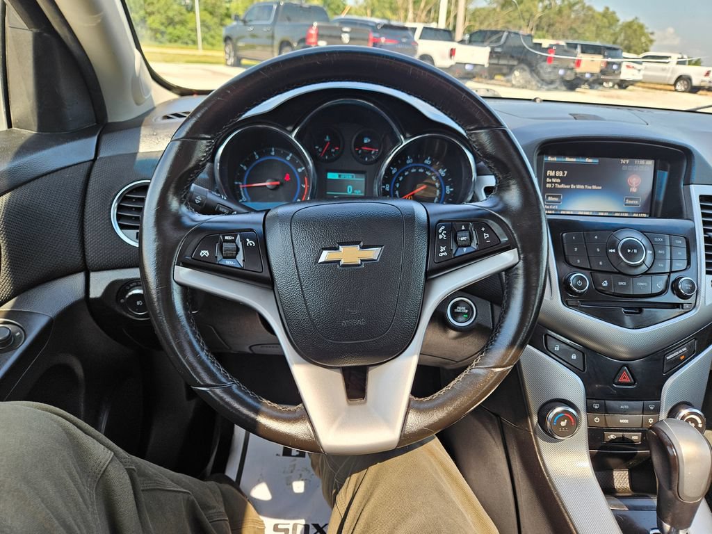 Used 2014 Chevrolet Cruze LTZ w/ RS Package FWD image 11