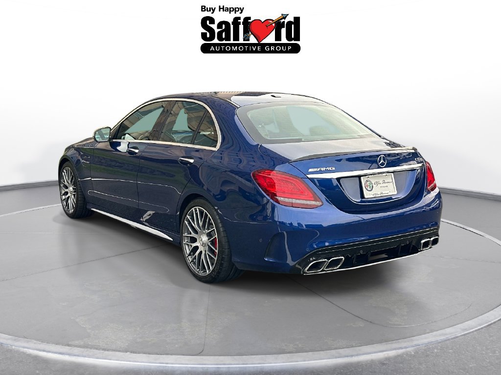 Used 2019 Mercedes-Benz C 63 AMG S image 6