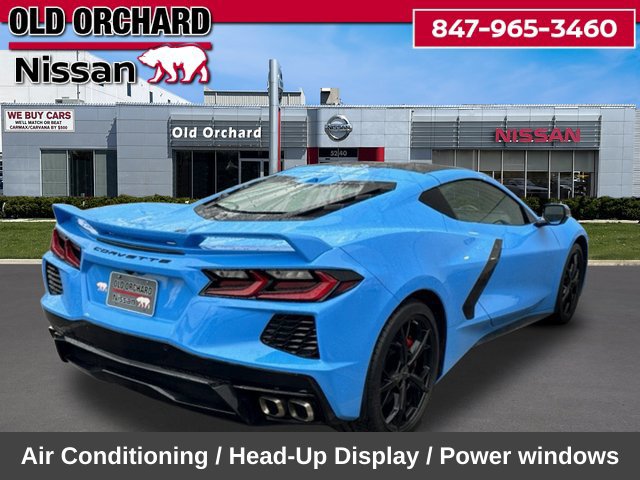 Used 2020 Chevrolet Corvette Stingray Premium Cpe w/ 3LT Preferred Equipment Group RWD image 7