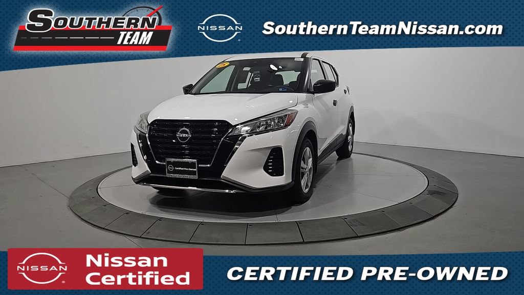 Certified 2025 Nissan Kicks Play S FWD image 1