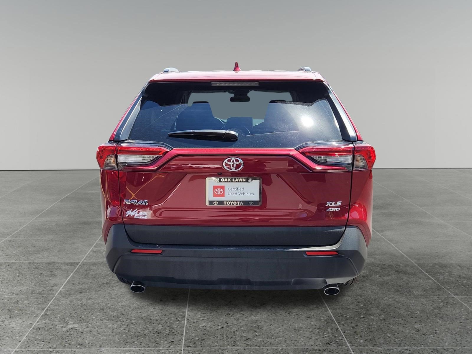Certified 2025 Toyota RAV4 XLE AWD/4WD image 6