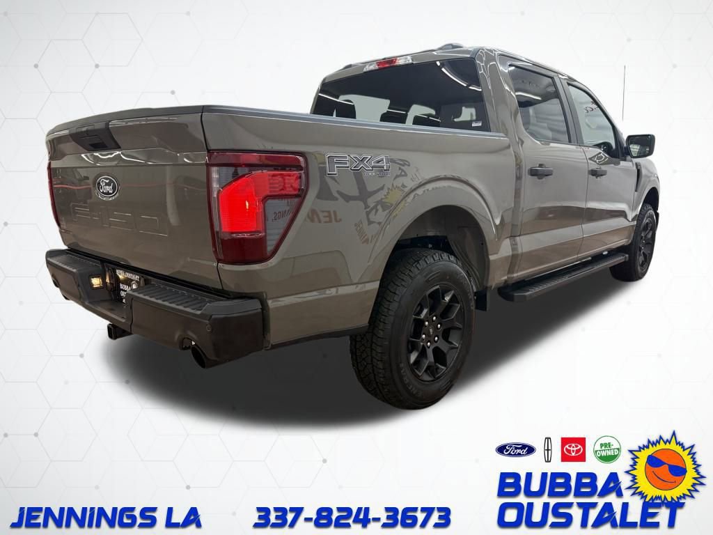 New 2025 Ford F150 STX w/ Equipment Group 201A FX4 image 6