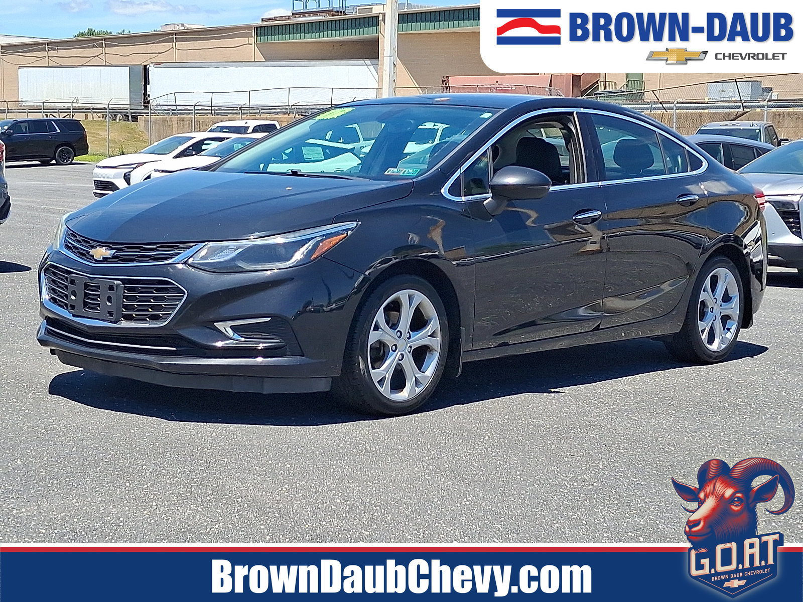 Certified 2017 Chevrolet Cruze Premier FWD image 1