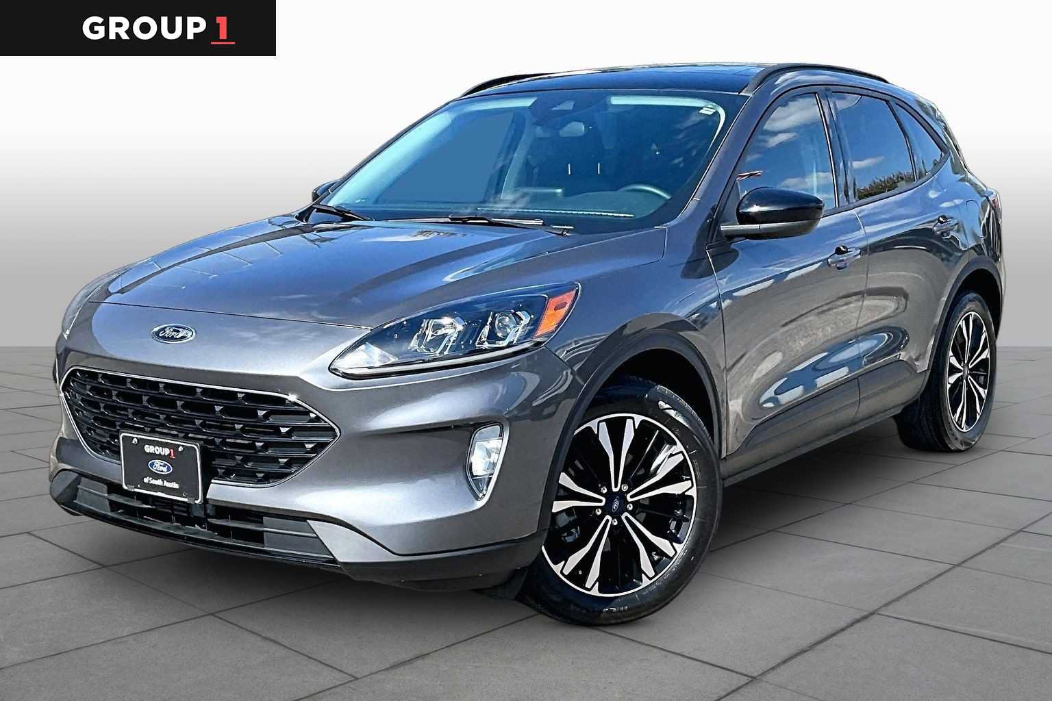 Used 2022 Ford Escape SEL w/ SEL Stealth AWD Package
