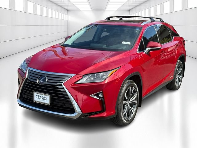 Used 2019 Lexus RX 450h AWD w/ Navigation Package
