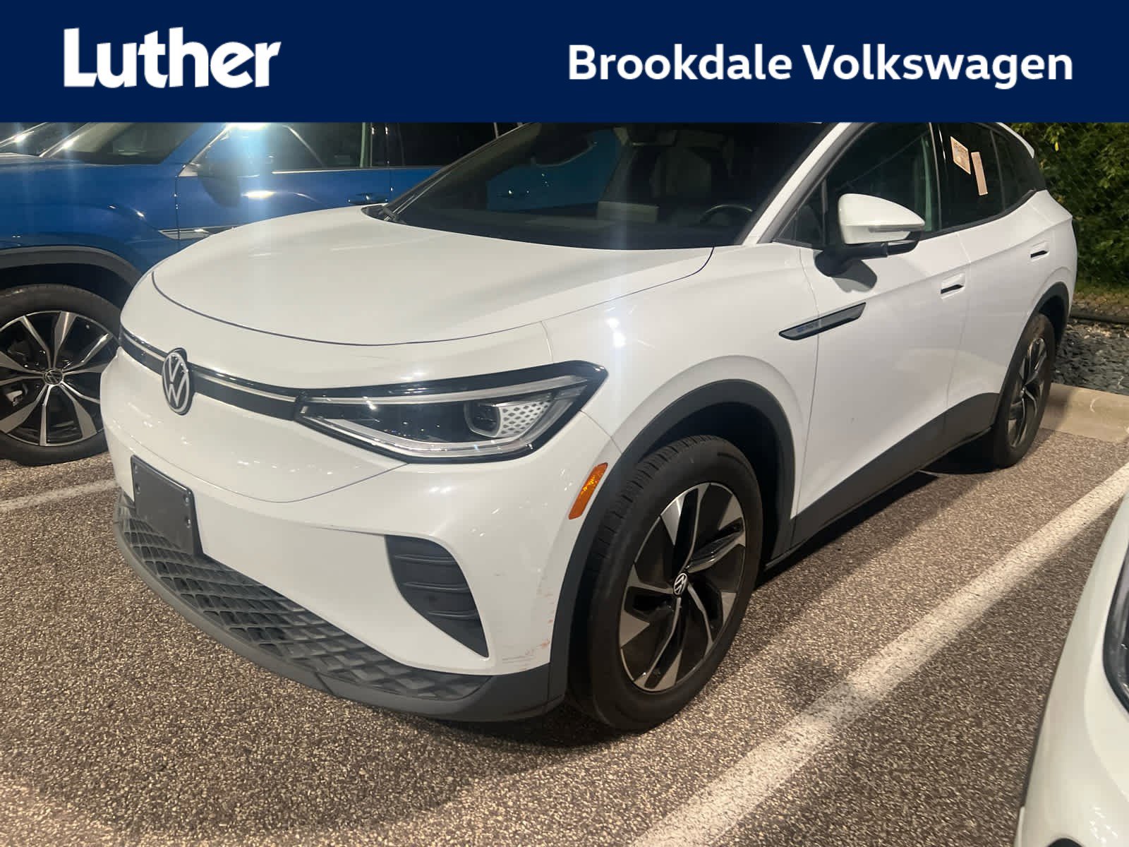 Used 2022 Volkswagen ID.4 Pro S