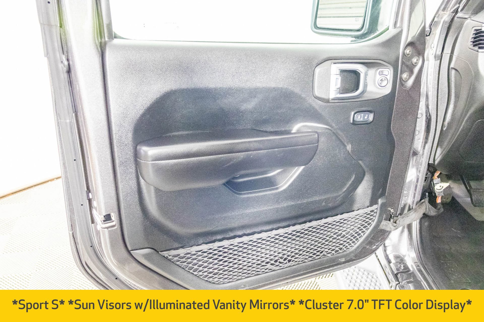 Used 2021 Jeep Wrangler Unlimited Sport image 16