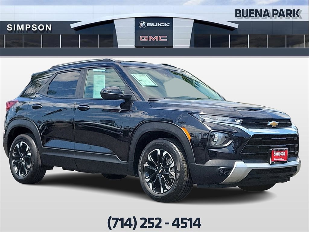 Used 2023 Chevrolet TrailBlazer LT