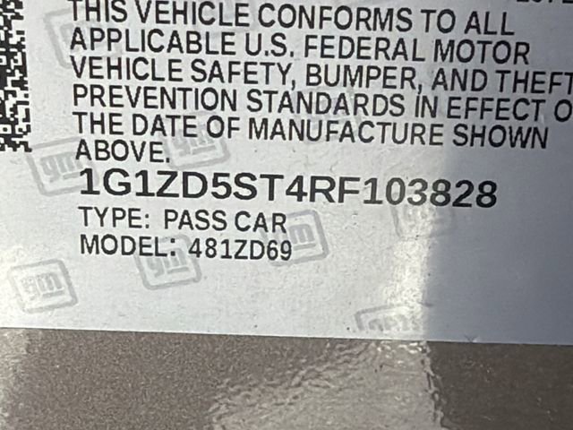 Used 2024 Chevrolet Malibu LT FWD image 33