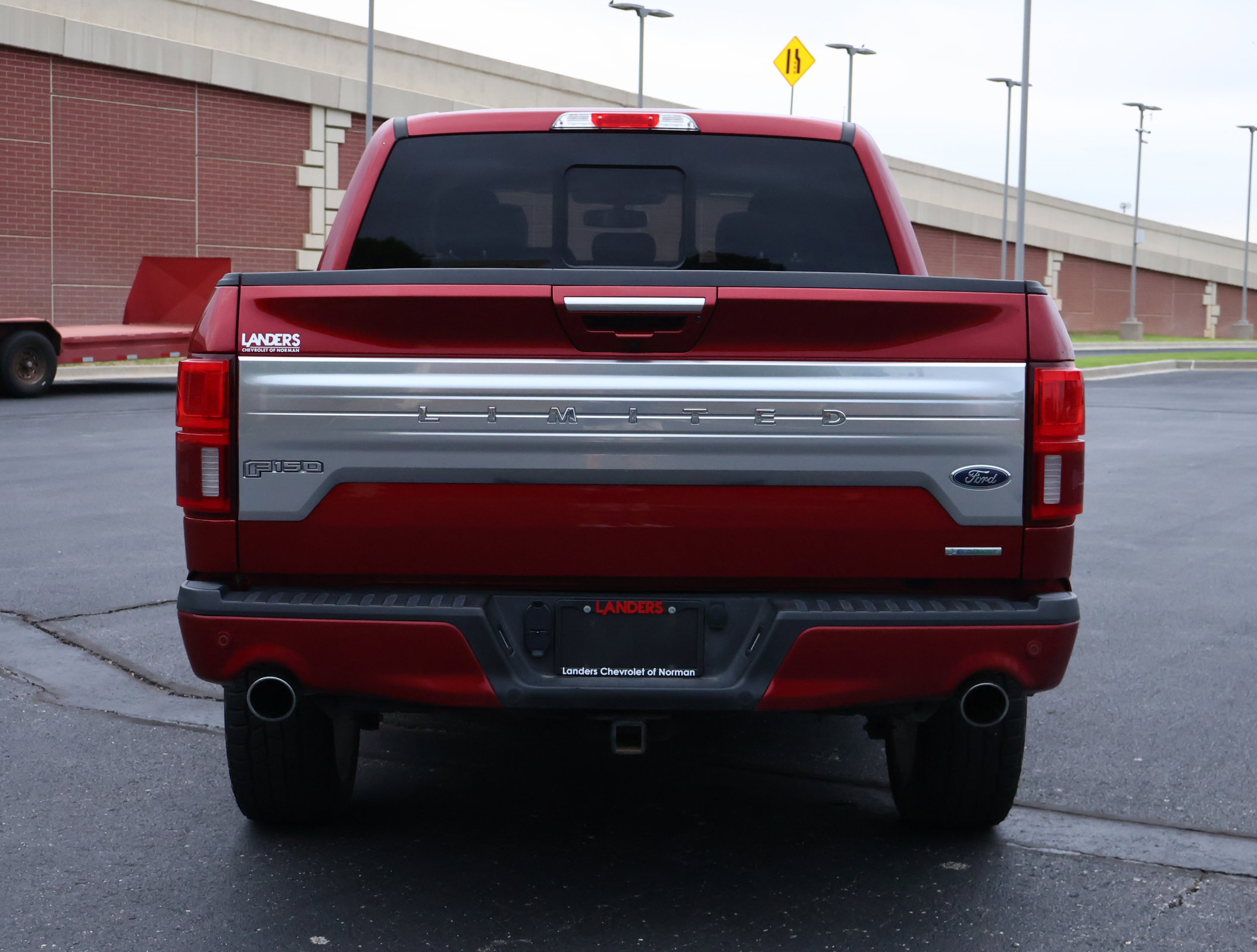 Used 2019 Ford F150 Limited w/ Trailer Tow Package image 33
