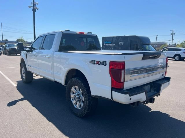 Used 2022 Ford F350 Platinum w/ Snow Plow Prep Package AWD/4WD image 7