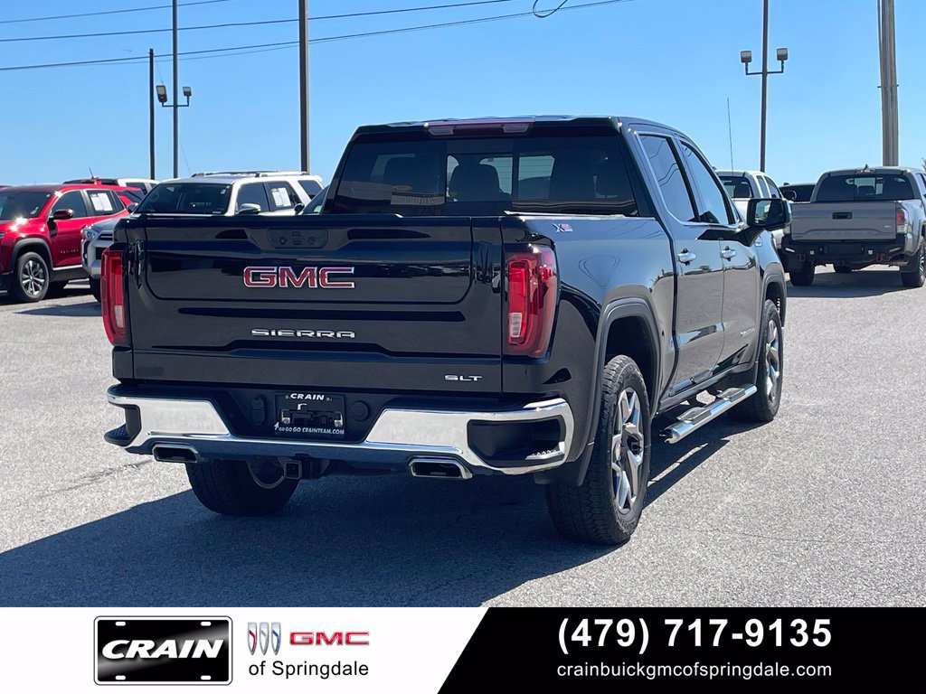 Used 2024 GMC Sierra 1500 SLT w/ SLT Convenience Package AWD/4WD image 8