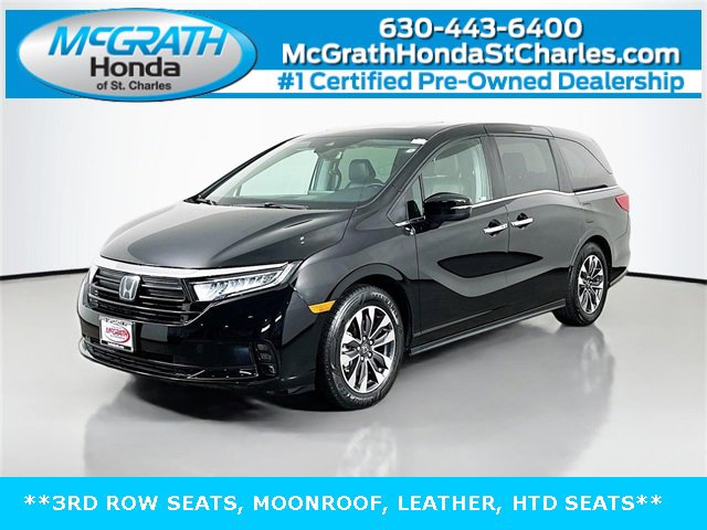 Certified 2024 Honda Odyssey EX-L