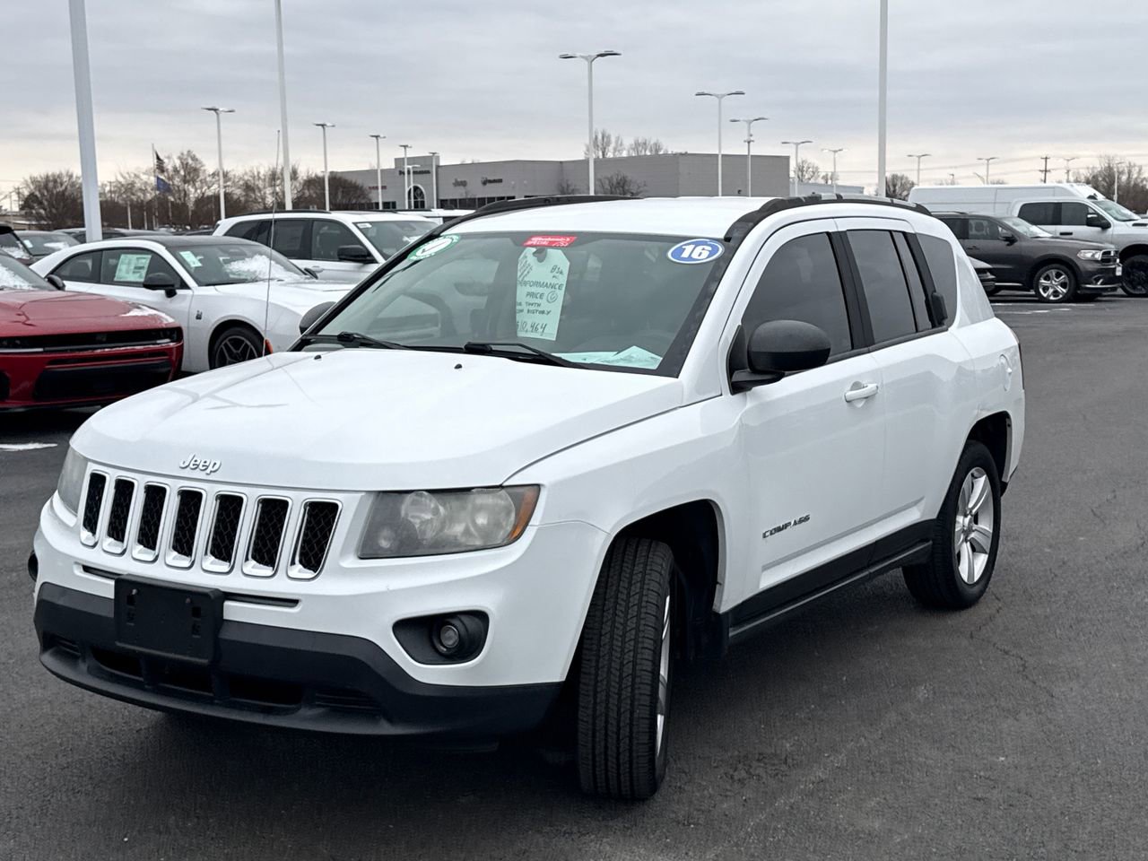 Used 2016 Jeep Compass Sport w/ Power Value Group image 7