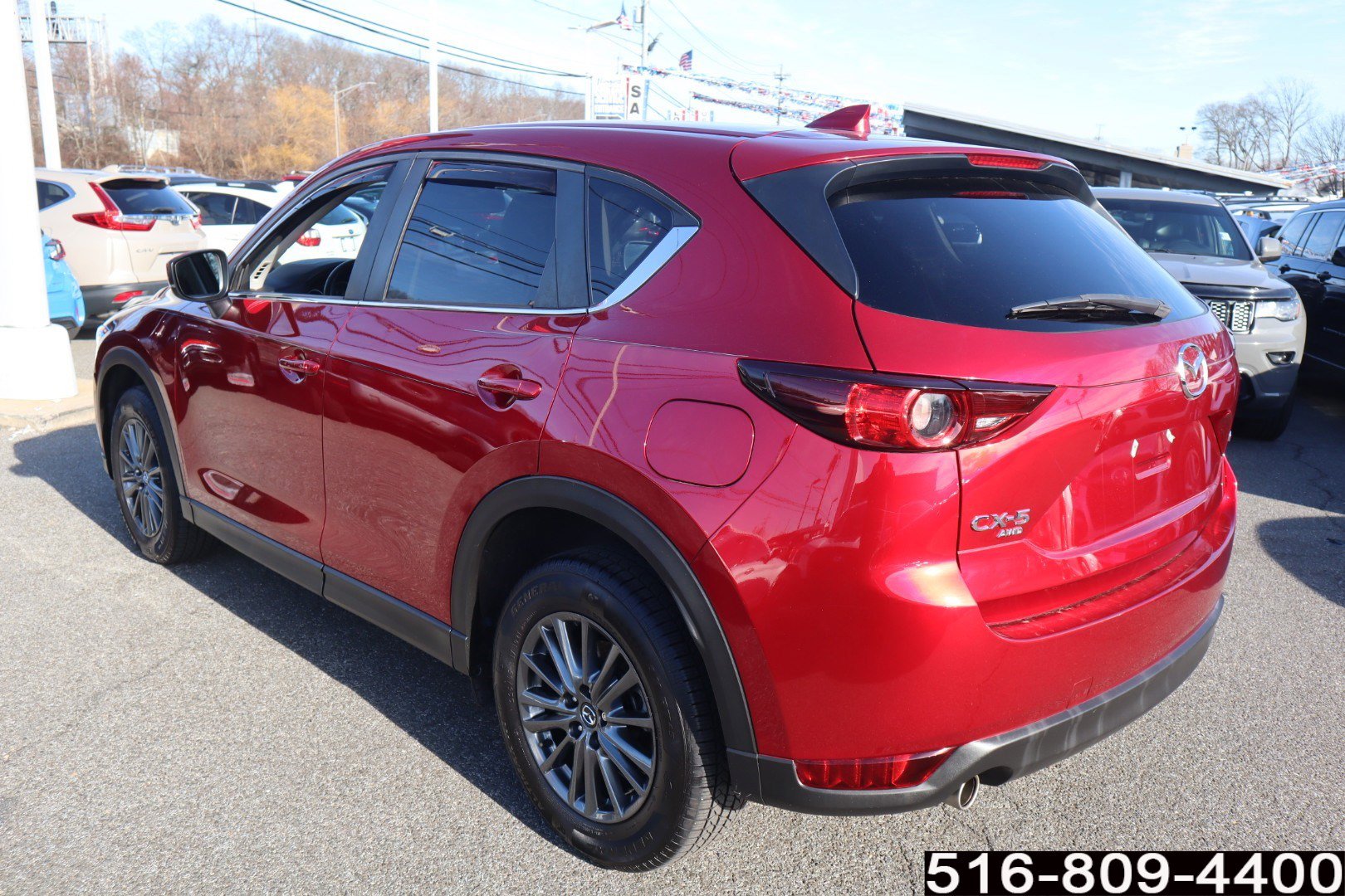 Used 2020 MAZDA CX-5 Touring image 8