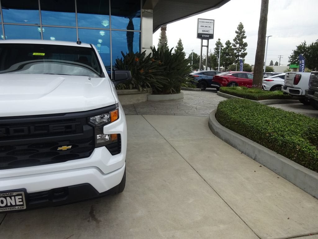 New 2026 Chevrolet Silverado 1500 Custom RWD image 32