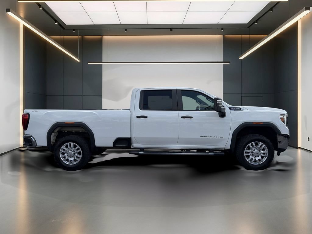 Certified 2022 GMC Sierra 2500 Pro w/ Convenience Package AWD/4WD image 8